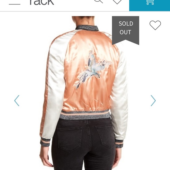 NWOT Nordstrom Noisy May jacket - Picture 4 of 11